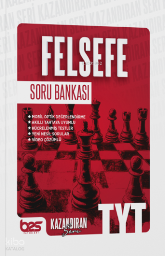 Bes Yayınları Kazandıran Seri TYT Soru Bankası Felsefe