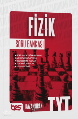 Bes Yayınları Kazandıran Seri TYT Soru Bankası Fizik