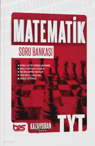 Bes Yayınları Kazandıran Seri TYT Soru Bankası Matematik