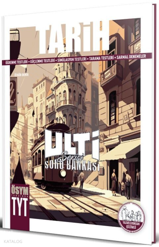Bes Yayınları TYT Tarih Ulti Serisi Soru Bankası