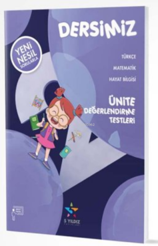 Beş Yıldız Yayınları Tüm Dersler Ünite Değerlendirme Testi - Kitapiks.