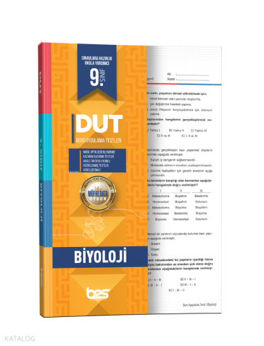 Bes9. SınıfDutBiyoloji-2025