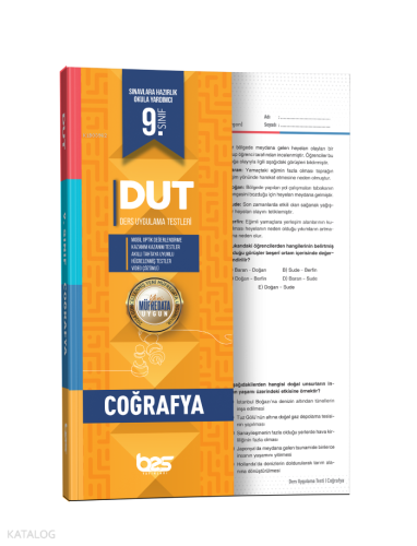 Bes9. SınıfDutCoğrafya - 2025