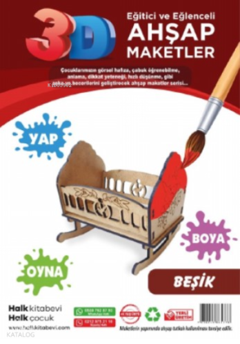 Beşik Ahşap Maket