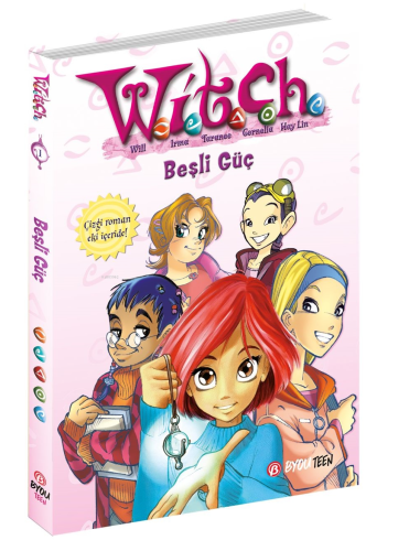 Beşli Güç - Disney Witch - Kitapiks.com