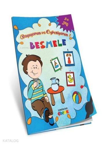 Besmele - Boyuyorum ve Öğreniyorum 3 - Kitapiks.com