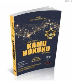 BEST OF Kamu Hukuku Tamamı Çözümlü Soru Bakası