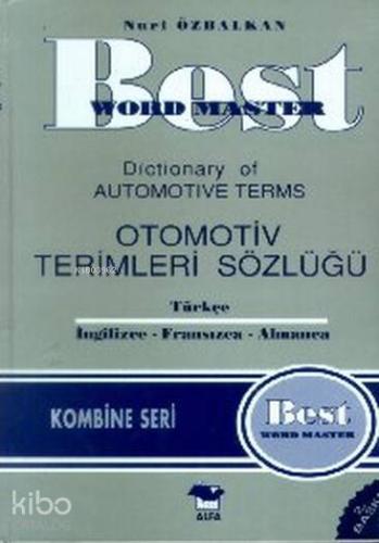 Best Otomotiv Terimleri Sözlüğü
