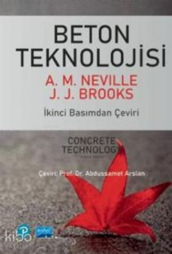 Beton Teknolojisi - Kitapiks.com