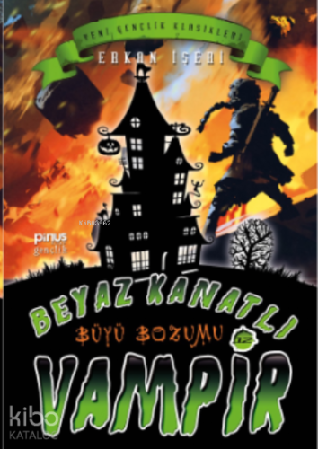 Beyaz Kanatlı Vampir 12 – Büyü Bozumu