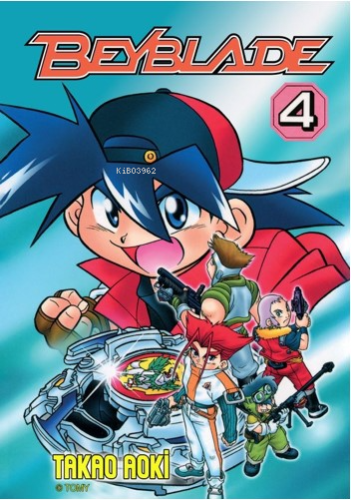 Beyblade Cilt 4 - Kitapiks.com