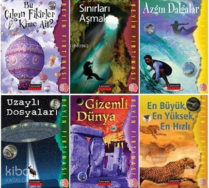 Beyin Fırtınası Turuncu Dizisi (6 Kitap)