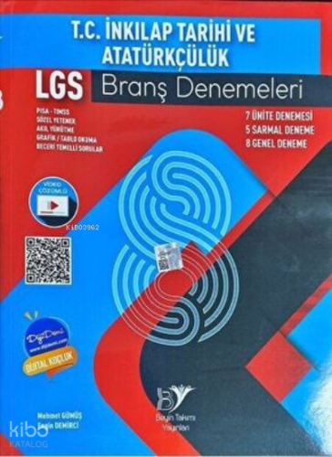 Beyin Takımı Lgs Deneme İnkılap Tarihi - 2022