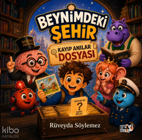 Beynimdeki Şehir: Kayıp Anılar Dosyası