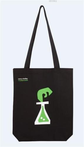 Bez Çanta (Siyah Gabardin) - Mary Shelley / Frankenstein - Kitapiks.co