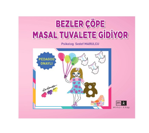 Bezler Çöpe - Masal Tuvalete Gidiyor - Kitapiks.com