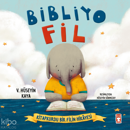 Bibliyo Fil;Kitapkurdu Bir Filin Hikayesi