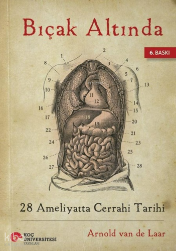 Bıçak Altında 28 Ameliyatta Cerrahi Tarihi