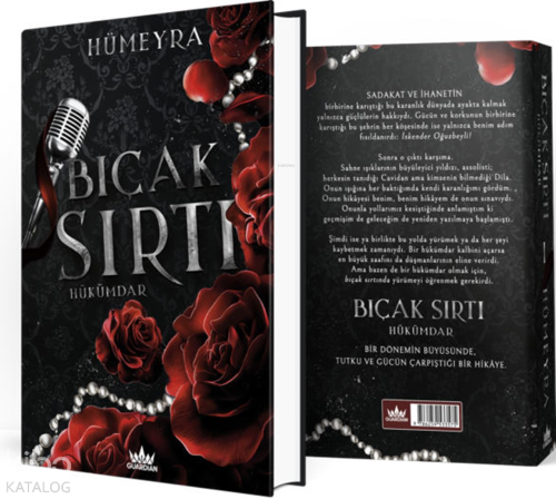 Bıçak Sırtı 1: Hükümdar (Ciltli)