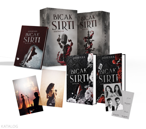 Bıçak Sırtı (İkili Kutu - Ciltli)