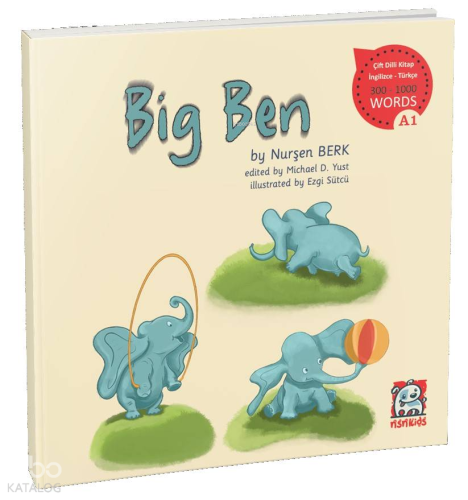 Big Ben - 300 - 1000 Words