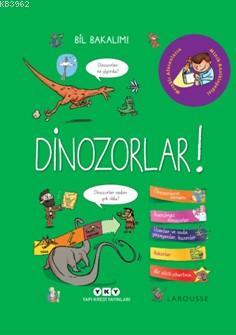 Bil Bakalım Dinozorlar! - Kitapiks.com