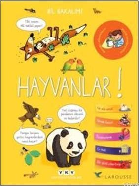 Bil Bakalım Hayvanlar ! - Kitapiks.com