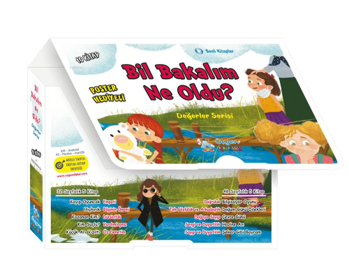 Bil Bakalım Ne Oldu? – Kutulu 10 Kitap