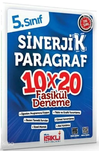 Bilal Işıklı 5. Sınıf Sinerjik Paragraf 10x20 Deneme