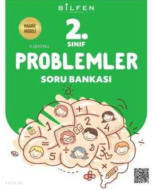 Bilfen Yayıncılık 2. Sınıf  Problemler Soru Bankası