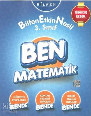 Bilfen Yayıncılık 3. Sınıf Ben Matematik