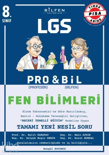Bilfen Yayınları 8. Sınıf LGS Fen Bilimleri Probil Soru Bankası Bilfen