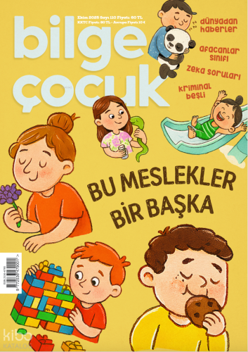 Bilge Çocuk Dergisi Sayı: 110 Ekim 2025
