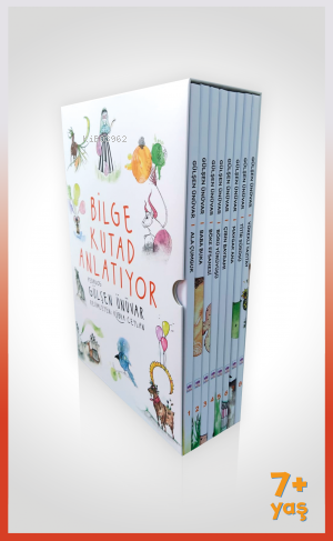 Bilge Kutad Anlatıyor (8 Kitap Set) +7 Yaş - Kitapiks.com