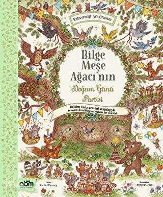 Bilge Meşe Ağacı'nın Doğum Günü Partisi - Kahverengi Ayı Ormanı - 100'den Fazla Ara-Bul Etkinliğiyle