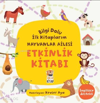 Bilgi Dolu İlk Kitaplarım - Etkinlik Kitabı