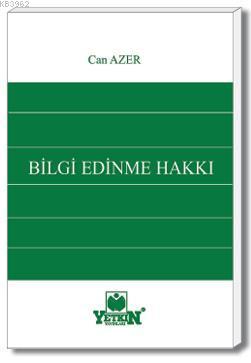 Bilgi Edinme Hakkı