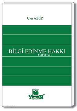Bilgi Edinme Hakkı
