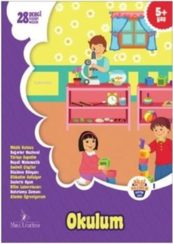 Bilgi Hazinem Eğitim Seti (28 Kitap 1 DVD)