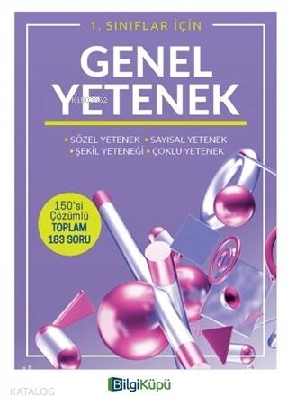 Bilgi Küpü Yayınları 1. Sınıflar İçin Genel Yetenek Bilgi Küpü