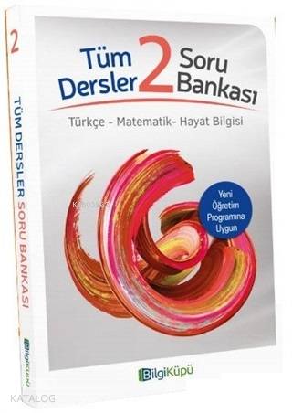 Bilgi Küpü Yayınları 2. Sınıf Tüm Dersler Soru Bankası Bilgi Küpü 