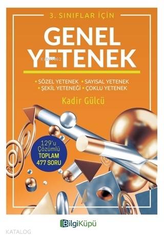 Bilgi Küpü Yayınları 3. Sınıf Genel Yetenek Bilgi Küpü