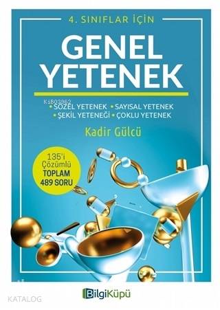 Bilgi Küpü Yayınları 4. Sınıf Genel Yetenek Bilgi Küpü