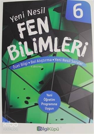 Bilgi Küpü Yayınları 6. Sınıf Yeni Nesil Fen Bilimleri Bilgi Küpü 