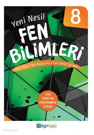 Bilgi Küpü Yayınları 8. Sınıf LGS Yeni Nesil Fen Bilimleri Bilgi Küpü 