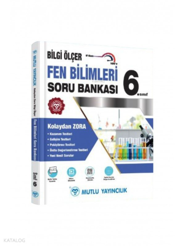Bilgi Ölçer Fen Bilimleri Soru Bankası 6.Sınıf