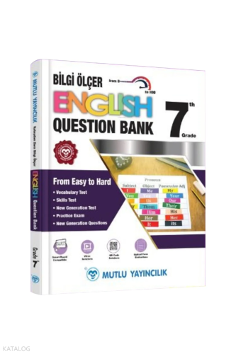 Bilgi Ölçer İngilizce Soru Bankası 7.Sınıf