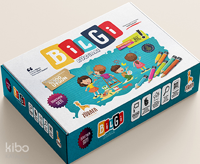 Bilgi Rüzgarı Okul Öncesi Eğitim Seti