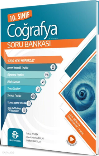 Bilgi Sarmal 10. Sınıf Coğrafya Soru Bankası