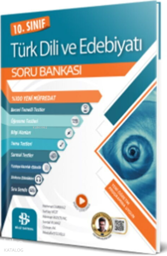 Bilgi Sarmal 10. Sınıf Türk Dili ve Edebiyatı Soru Bankası